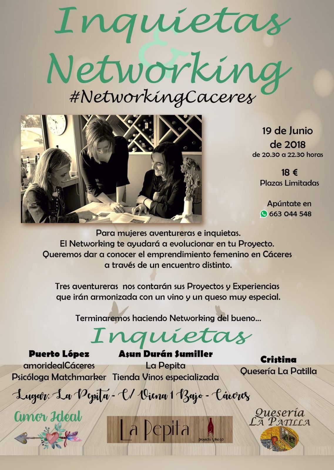 Inquietas y Networking